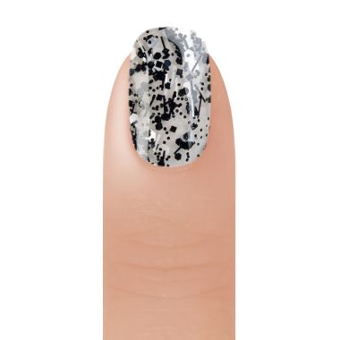 Geluv #100 Black & White Affair 0.5 oz