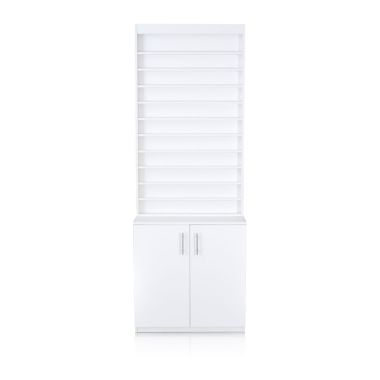 DreaMau Polish Cabinet Display-White