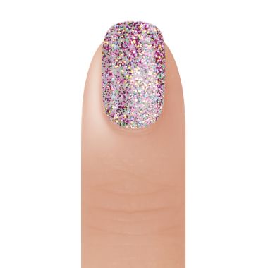 Geluv #016 Rainbow Glitz 0.5 oz