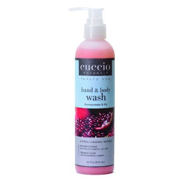 Cuccio Hydrating Hand & Body Butter Wash Pom & Fig 8 oz