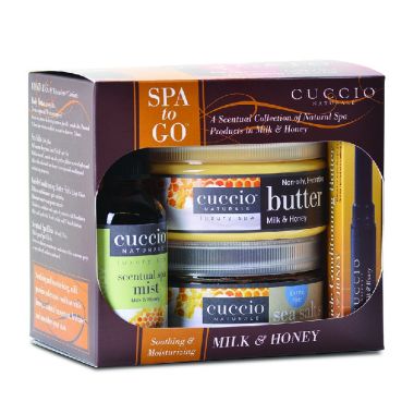 Cuccio Spa To Go Milk & Honey