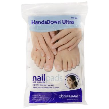 Graham HandsDown Ultra - Nail Pads 240 ct