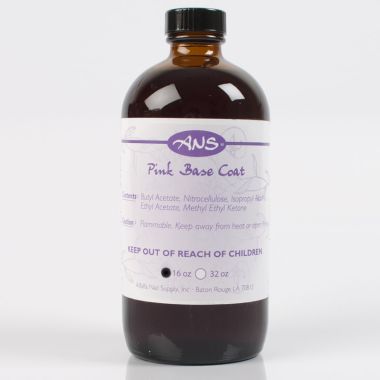ANS Pink Base Coat 16 oz