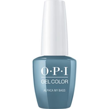 OPI Gel Polish #GCP33 - Alpaca My Bags