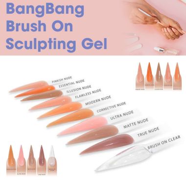 BangBang Brush On Sculpting Gel