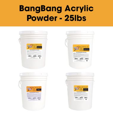 BangBang Acrylic Powder - 25 lbs