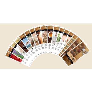 Herbal Spa Master Menu Cards Kit