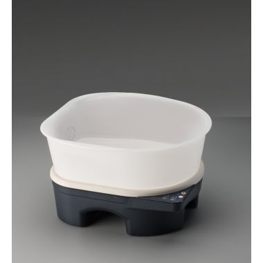 Belava Pro Foot Heater/Massager - White