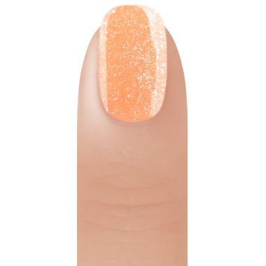 Beyond Couleurdip Powder G #606 Peach Puff Glitter 2 oz