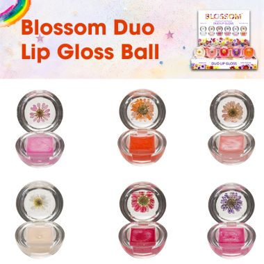 Blossom Duo Lip Gloss Ball