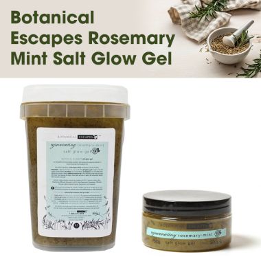 Botanical Escapes Rosemary Mint Salt Glow Gel