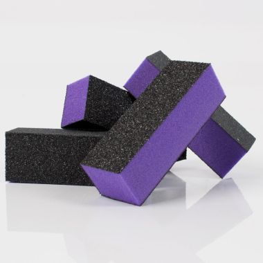 Dixon 3-Way Buffer Purple/Black Sand - 500 ct - 60/100