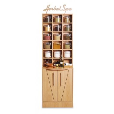 Mini Herbal Display Cabinet