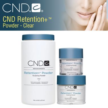 CND Retention+ Powder-Clear
