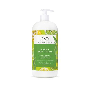 CND Scentsations Citrus & Green Tea Lotion 33 oz