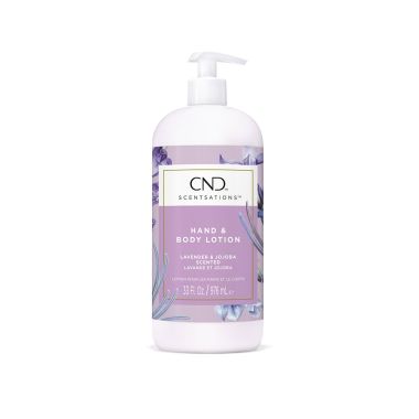 CND Scentsations Lavender & Jojoba Lotion 33 oz