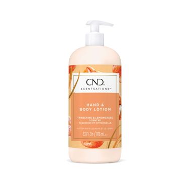 CND Scentsations Tangerine & Lemongrass Lotion 33 oz