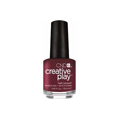 CND Creative Play #1087 Currantly Single .46 oz