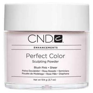 CND Perfect Color Sculpting Powder Blush Pink Sheer 3.7 oz