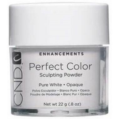 CND Perfect Color Sculpting Powder Pure White 0.8 oz