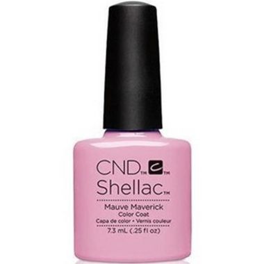 Shellac Mauve Maverick #206 0.25 oz