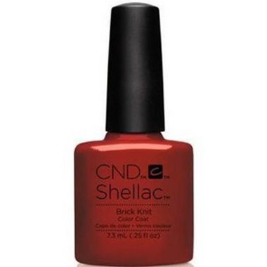 Shellac Brick Knit #223 0.25 oz