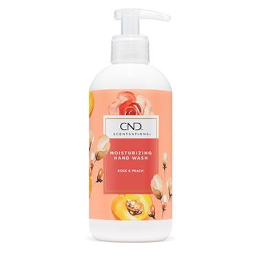 CND Scentsations Washes Rose & Peach 13.2 oz
