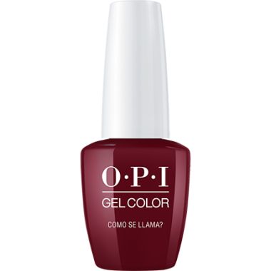 OPI Gel Polish #GCP40 - Como Se Llama?