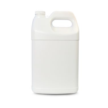 1 Gal F Style White Container w/ Cap - 38-400