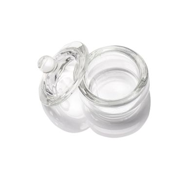 Crystal Jar (G)- Round Shape (Size 4-5cm)