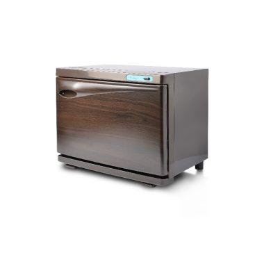 Dermalogic Wood Grain Towel Warmer w/UV Light Sterilizer 20L