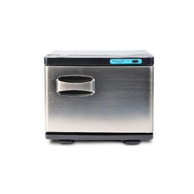 Dermalogic SS Towel Warmer w/UV Light Sterilizer 8L