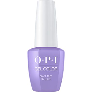OPI Gel Polish #GCP34 - Don't Toot My Flute