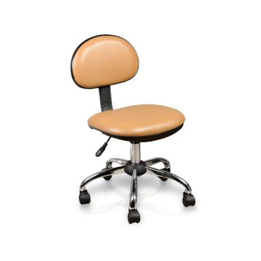 Technician Chair Olive Oasis w/ Chrome base