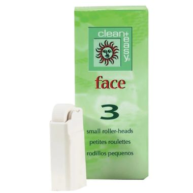 Clean+Easy Small Roller Heads 3 pk