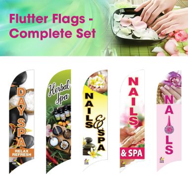 Flutter Flags - Complete Set