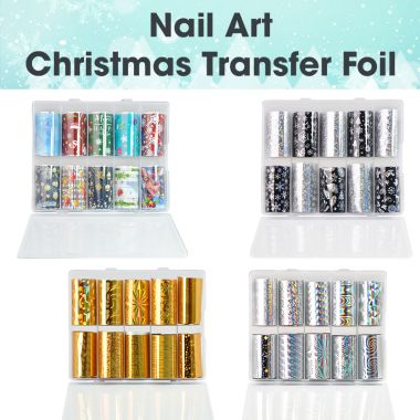 Nail Art Christmas Transfer Foil