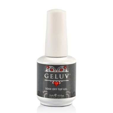 Geluv Glossy Top Coat 0.5 oz