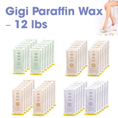 Gigi Paraffin Wax – 12 lbs