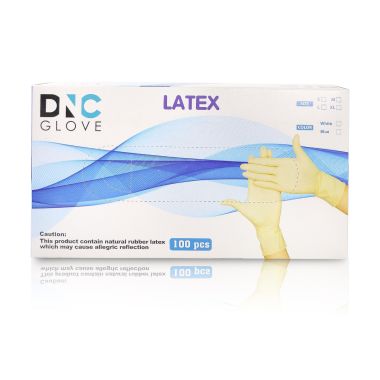 D&C - Powder Free Latex Gloves
