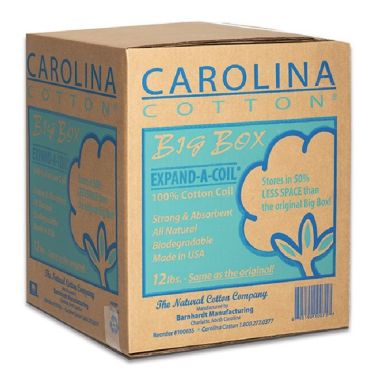 Carolina Expand-A-Coil Cotton 12 lbs