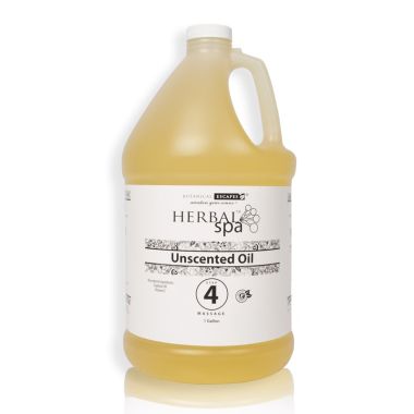 Botanical Escapes Herbal Spa Step 4 - Oil Base 1 Gal