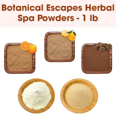 Botanical Escapes Herbal Spa Powders - 1 lb