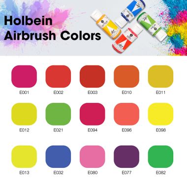 Holbein Airbrush Colors 35ml
