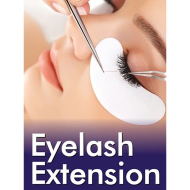 Holographic Window Decal-Eyelash Extension-H-12