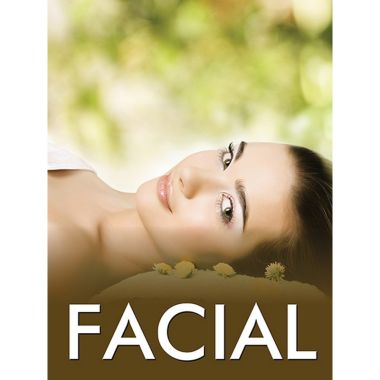 Holographic Window Decal-Facial-H-14