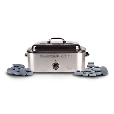 Hot Stone Massage Kit - including 40 stones