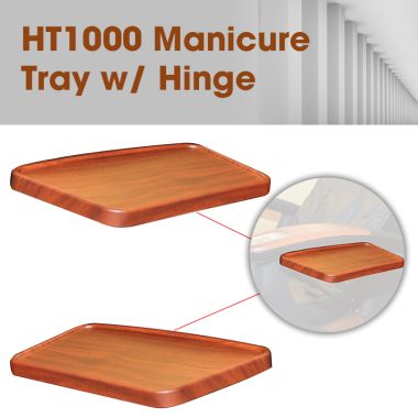 HT-1000 Manicure Tray w/ Hinge