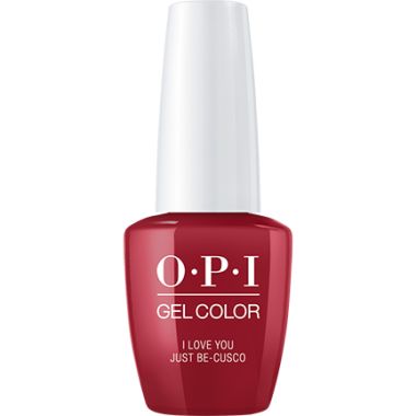 OPI Gel Polish #GCP39 - I Love You Just Be-Cusco