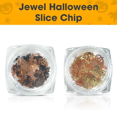 Jewel Halloween Slice Chip